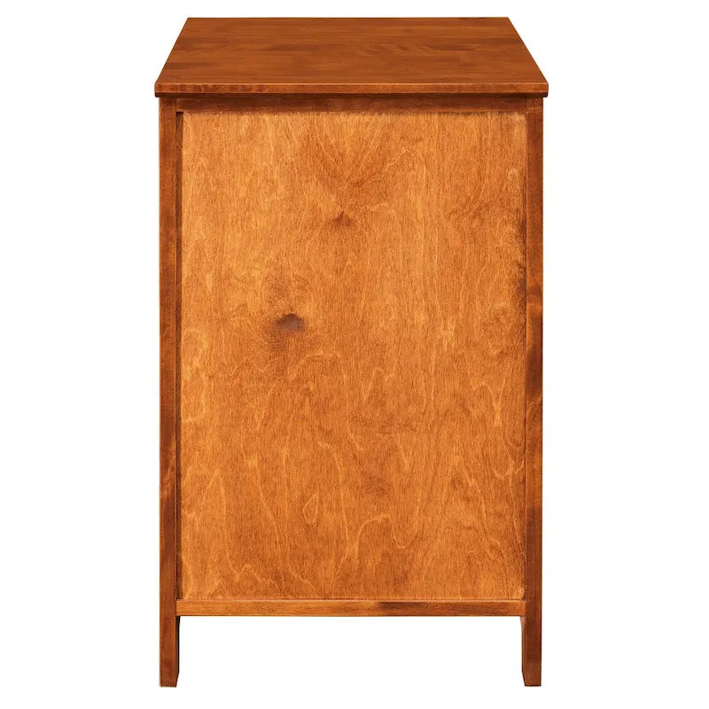Solid Wood Engineered Wood Cabinet