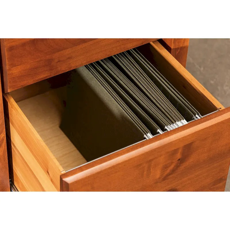 Solid Wood Engineered Wood Cabinet