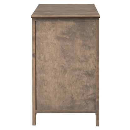 Solid Wood Engineered Wood Cabinet