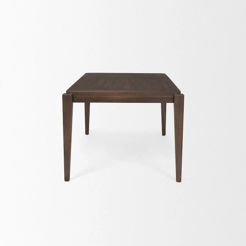 Modern Wood Engineered Wood Table