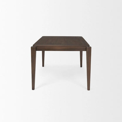 Modern Wood Engineered Wood Table