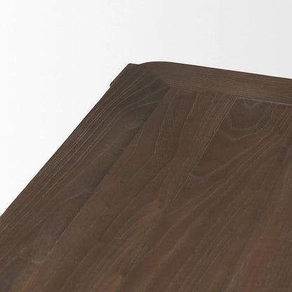 Modern Wood Engineered Wood Table