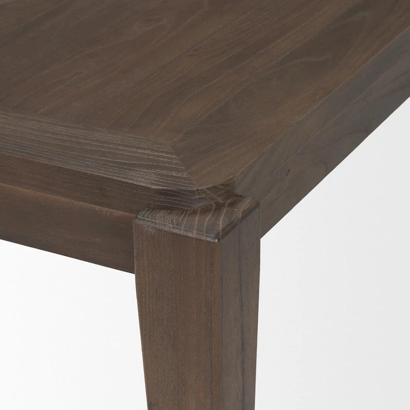 Modern Wood Engineered Wood Table