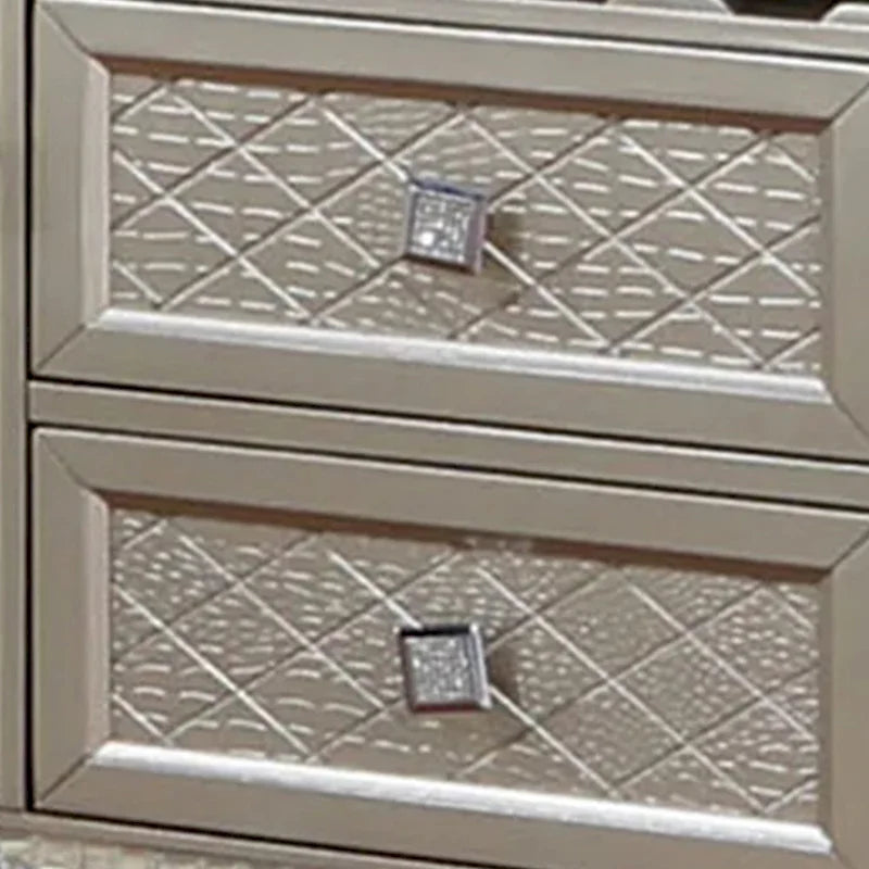 54 Inch Wood Glass Table