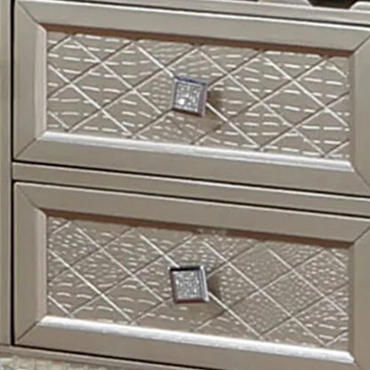 54 Inch Wood Glass Table