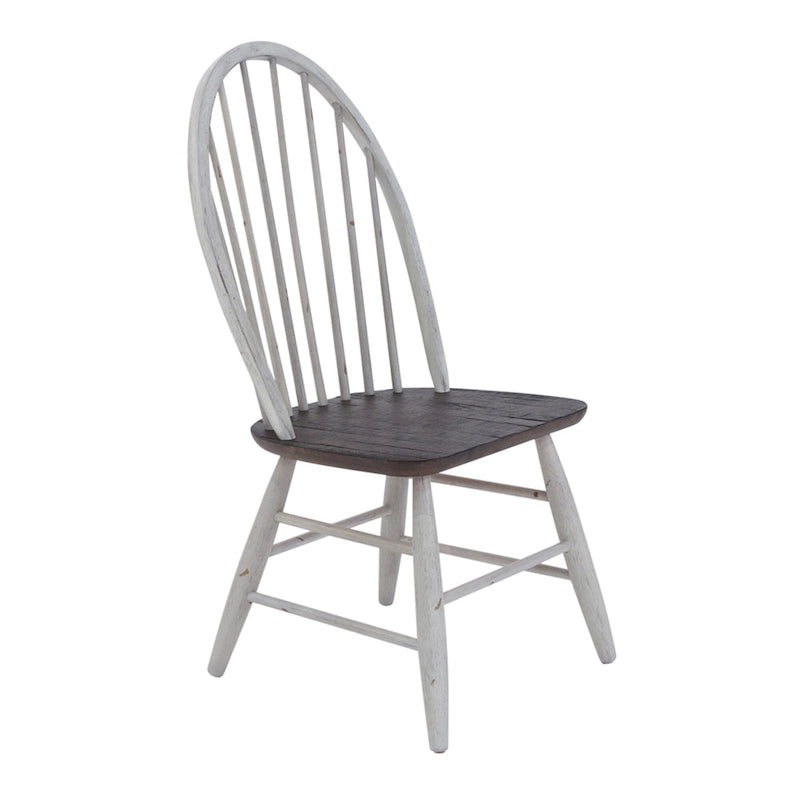 5-Piece 21.13 Inch Farmhouse Solid Wood Table