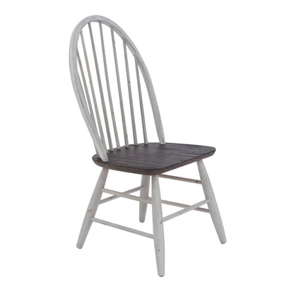 5-Piece 21.13 Inch Farmhouse Solid Wood Table