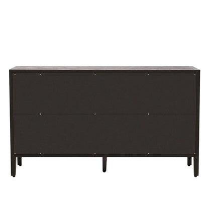 Modern Solid Wood Metal Cabinet Adjustable