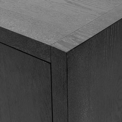 Modern Solid Wood Metal Cabinet Adjustable