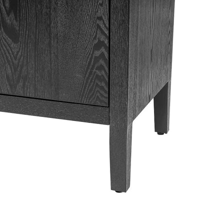 Modern Solid Wood Metal Cabinet Adjustable