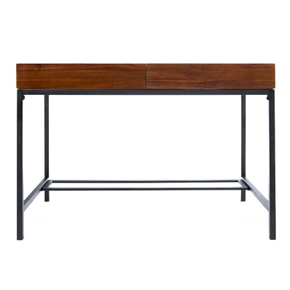 Industrial Wood Metal Table