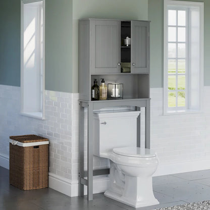 RiverRidge Ashland Over the Toilet Bathroom Spacesaver Wall Medicine Storage Cabinet with Adjustable Shelf
