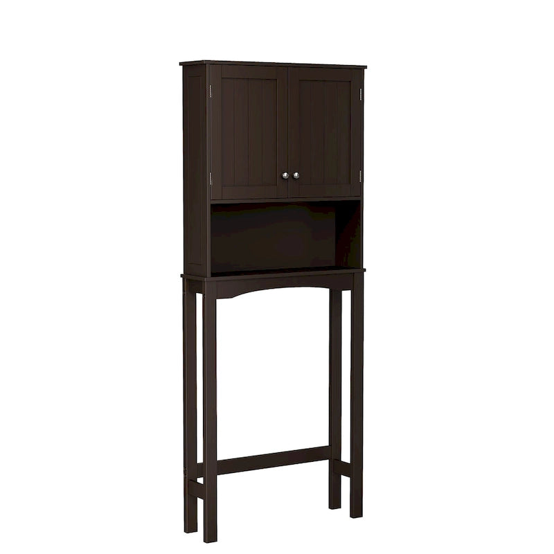 RiverRidge Ashland Over the Toilet Bathroom Spacesaver Wall Medicine Storage Cabinet with Adjustable Shelf