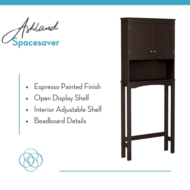 RiverRidge Ashland Over the Toilet Bathroom Spacesaver Wall Medicine Storage Cabinet with Adjustable Shelf