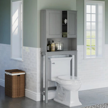 RiverRidge Ashland Over the Toilet Bathroom Spacesaver Wall Medicine Storage Cabinet with Adjustable Shelf