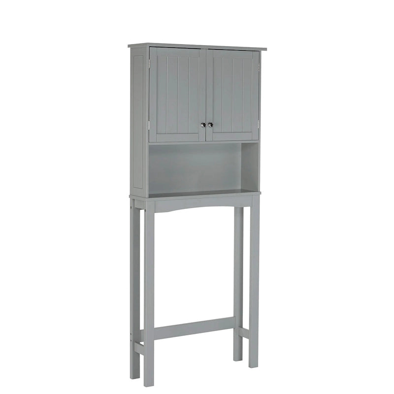 RiverRidge Ashland Over the Toilet Bathroom Spacesaver Wall Medicine Storage Cabinet with Adjustable Shelf