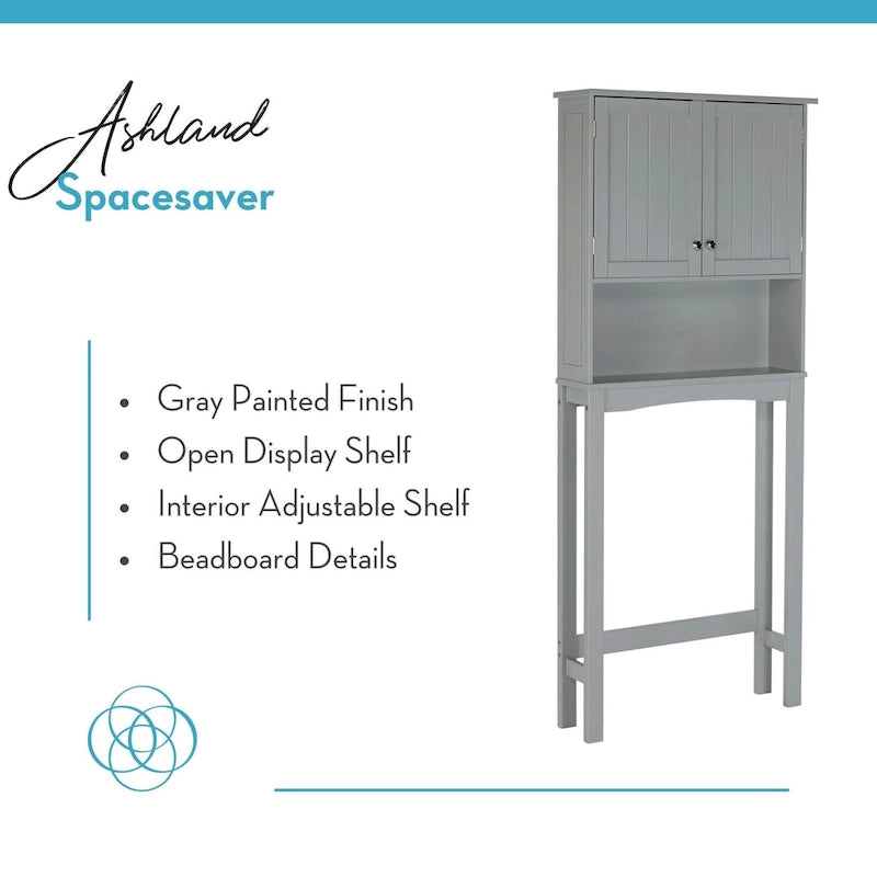 RiverRidge Ashland Over the Toilet Bathroom Spacesaver Wall Medicine Storage Cabinet with Adjustable Shelf