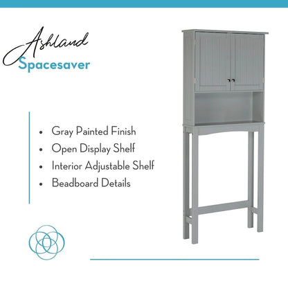 RiverRidge Ashland Over the Toilet Bathroom Spacesaver Wall Medicine Storage Cabinet with Adjustable Shelf