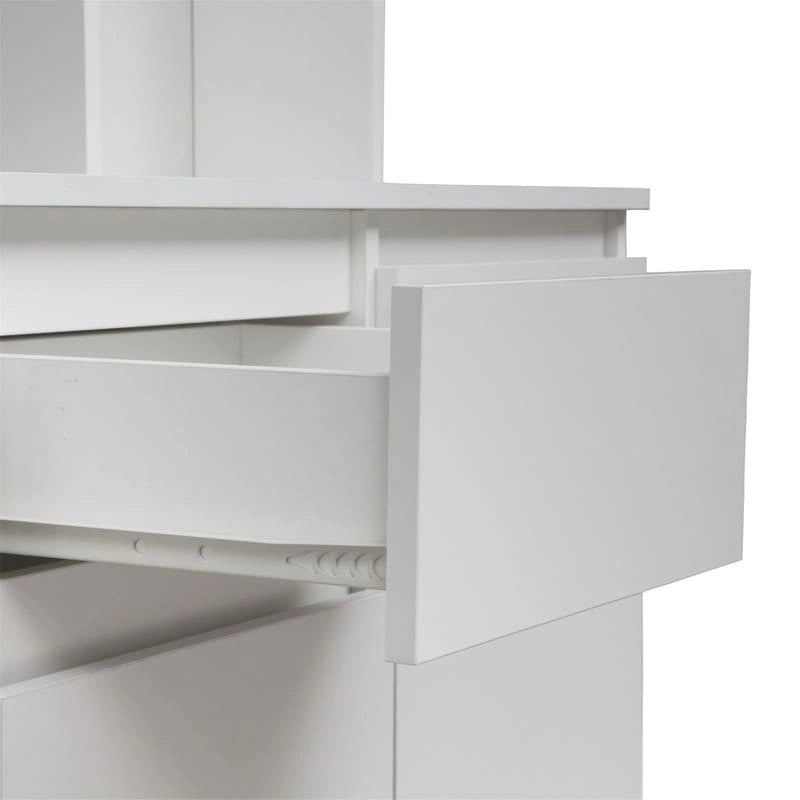 Modern Wood Engineered Wood Cabinet Charging Station