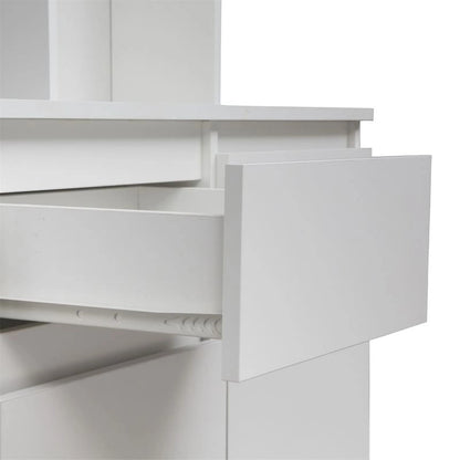 Modern Wood Engineered Wood Cabinet Charging Station