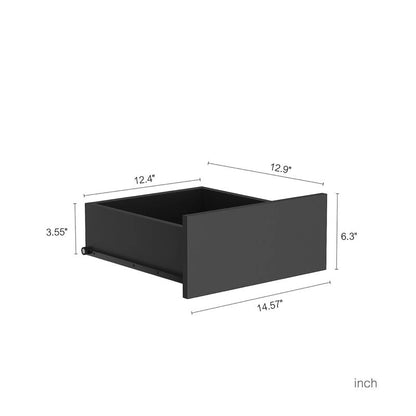 Modern Wood Engineered Wood Cabinet Charging Station
