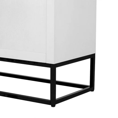 Modern Engineered Wood Table Adjustable