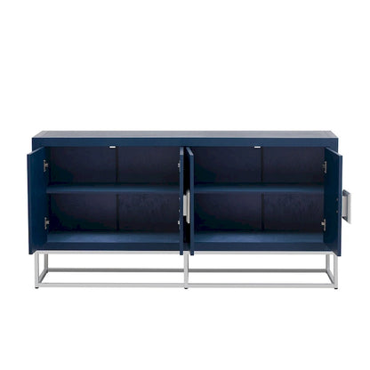 Modern Engineered Wood Table Adjustable