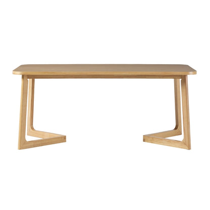 Modern Solid Wood Table LED