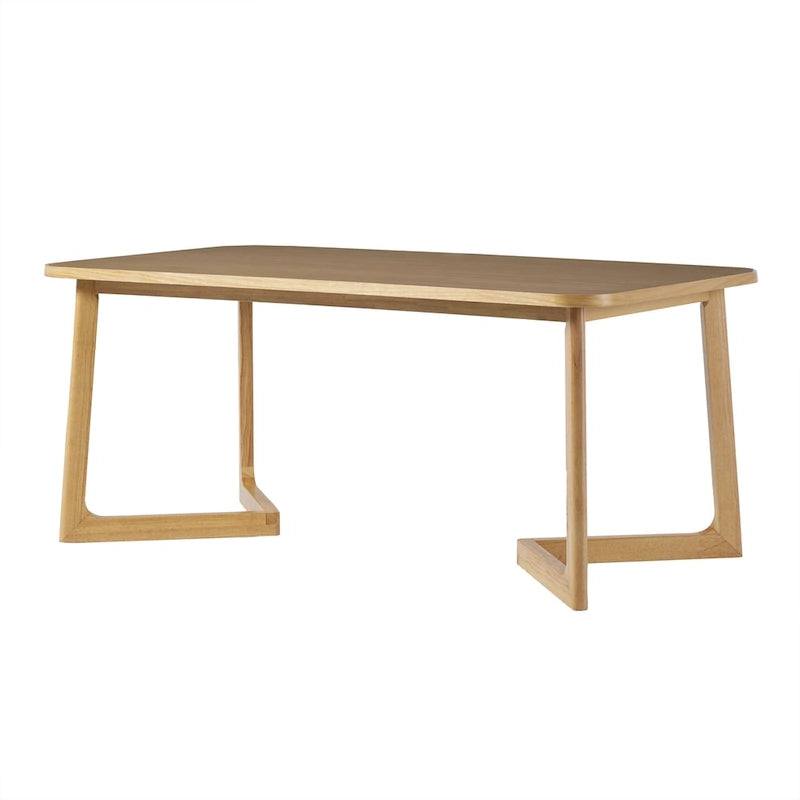Modern Solid Wood Table LED