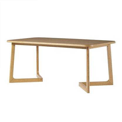 Modern Solid Wood Table LED
