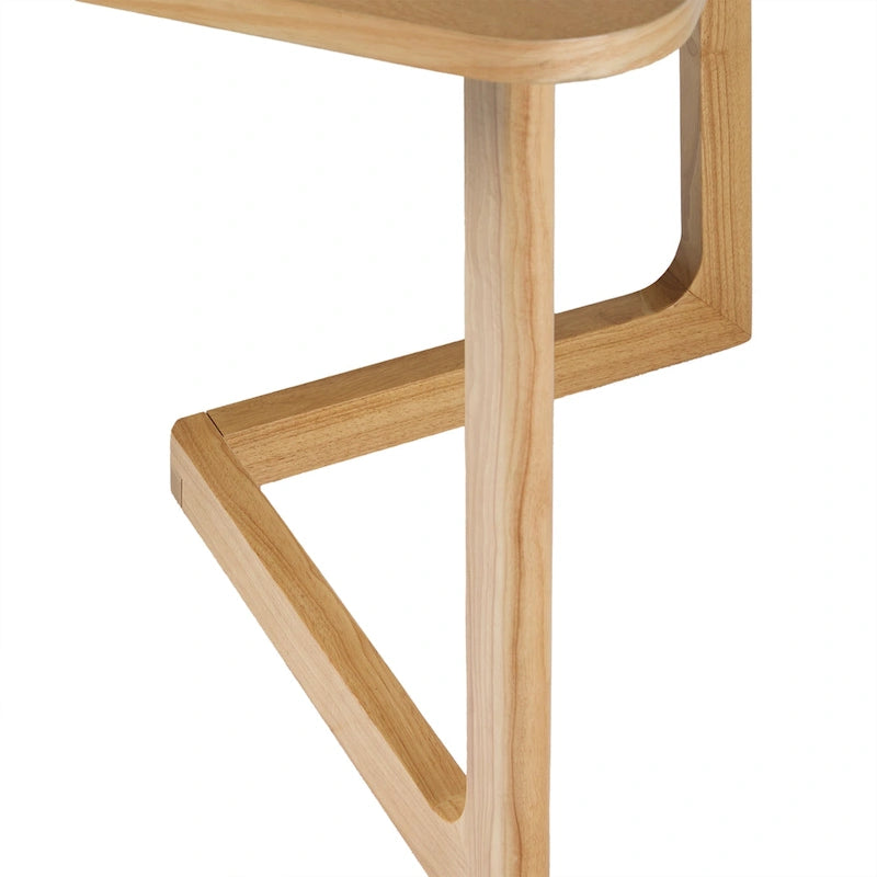 Modern Solid Wood Table LED
