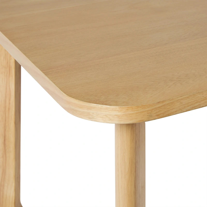 Modern Solid Wood Table LED