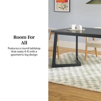 Modern Solid Wood Table LED