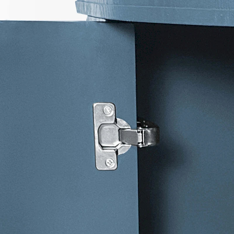 Modern Solid Wood Metal Table Adjustable