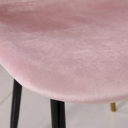 1.20 Inch Contemporary Wood Metal Table Upholstered