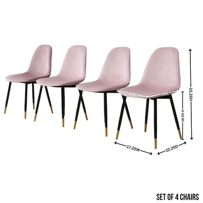 1.20 Inch Contemporary Wood Metal Table Upholstered