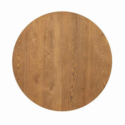 Full 30 Inch Modern Solid Wood Linen Dining Set Extendable