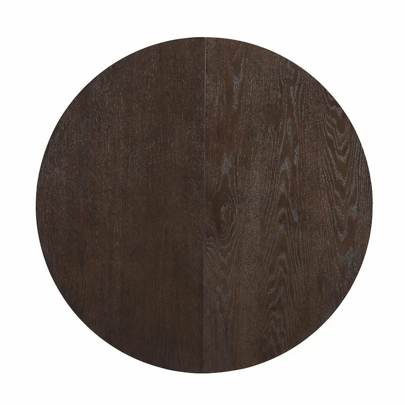 Full 30 Inch Modern Solid Wood Linen Dining Set Extendable