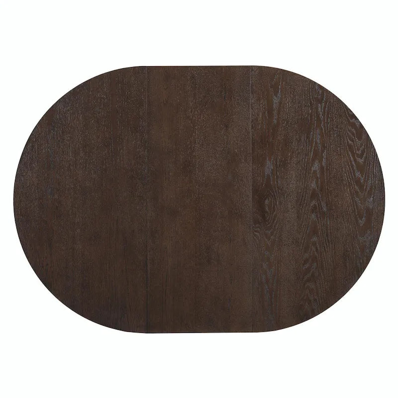 Full 30 Inch Modern Solid Wood Linen Dining Set Extendable