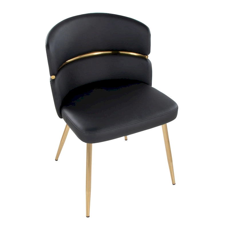 20.25 Inch Modern Metal Velvet Chair