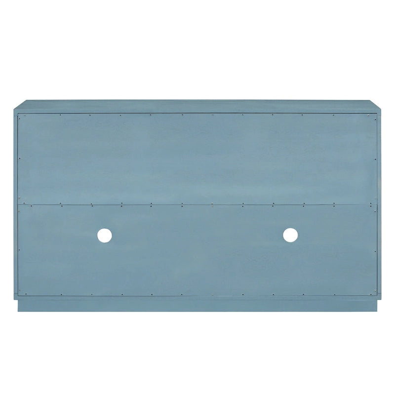 Farmhouse Wood Metal Table Adjustable