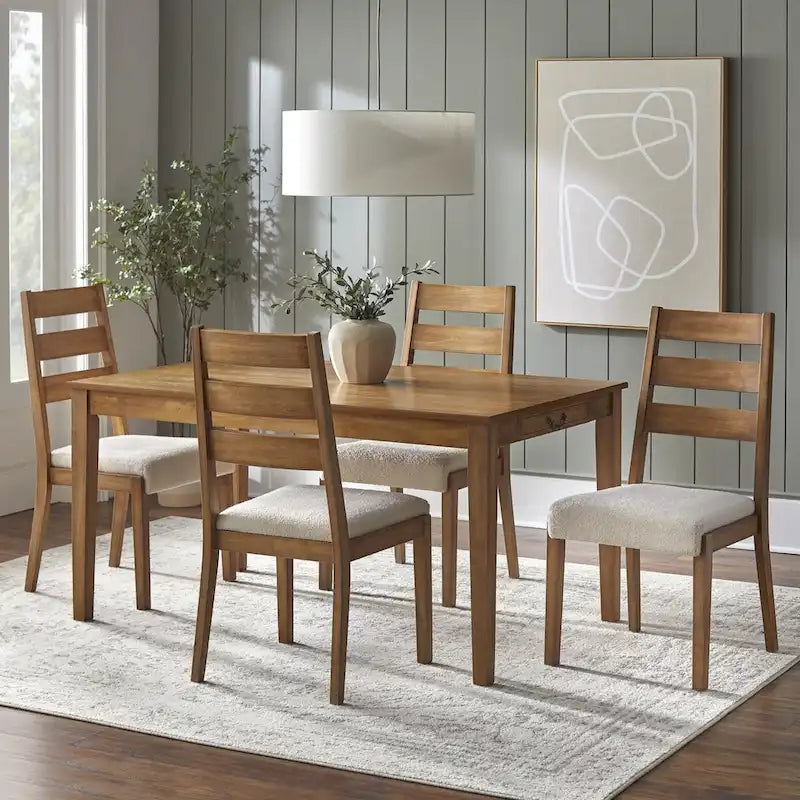 29.5 Inch Modern Solid Wood Metal Organizer with Storage