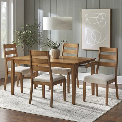 29.5 Inch Modern Solid Wood Metal Organizer with Storage