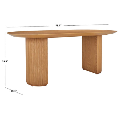 79 Inch Wood Table
