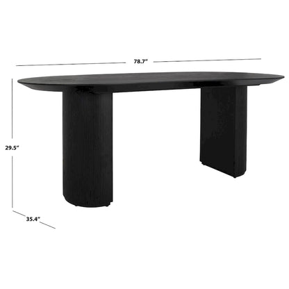 79 Inch Wood Table