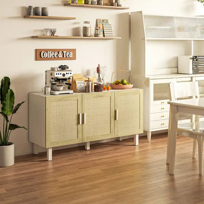 Rattan Linen Table Adjustable