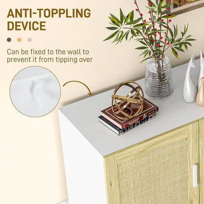 Rattan Linen Table Adjustable