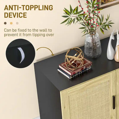 Rattan Linen Table Adjustable